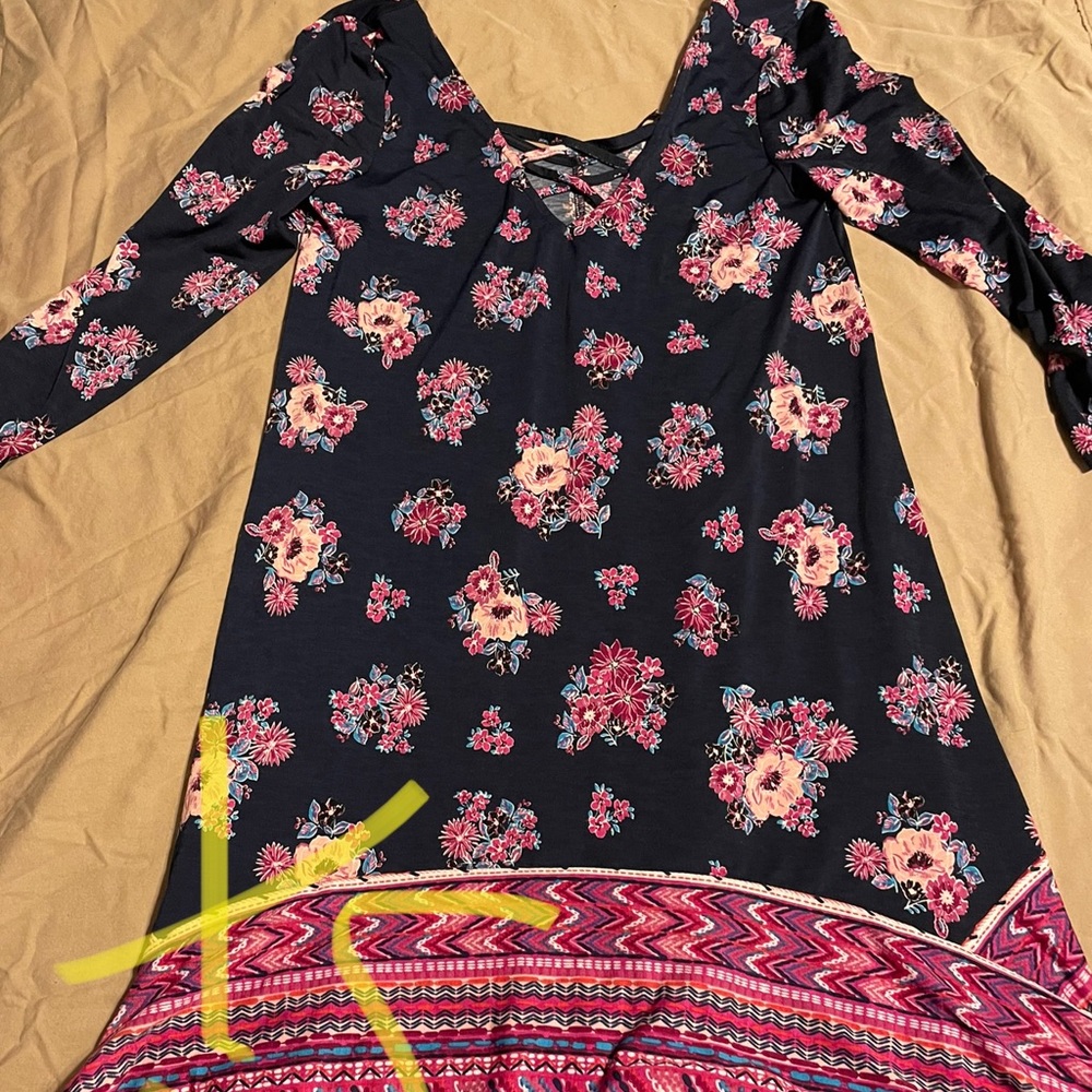 Flowered Dress